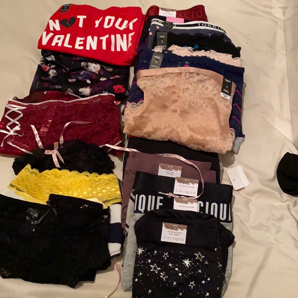 Size 22/24 panties NWT